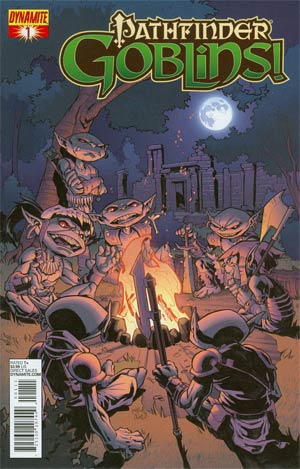 Pathfinder Goblins #1 Cover A Regular Carlos Gomez Cover