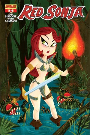 Red Sonja Vol 5 #2 Cover C Variant Stephanie Buscema Subscription Cover