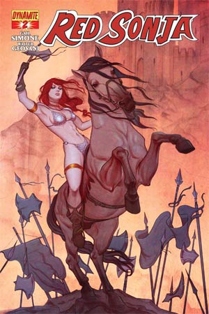Red Sonja Vol 5 #2 Cover A Regular Jenny Frison Cover