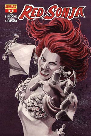 Red Sonja Vol 5 #2 Cover B Variant Nicola Scott Cover