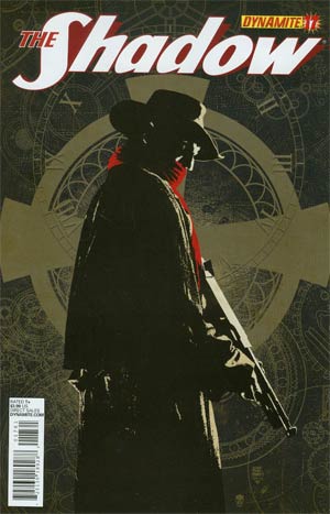 Shadow Vol 5 #17 Cover C Variant Tim Bradstreet Subscription Cover