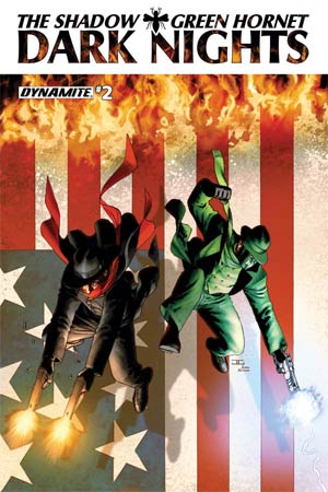 Shadow Green Hornet Dark Nights #2 Cover B Regular John Cassaday Cover