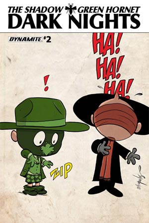 Shadow Green Hornet Dark Nights #2 Cover C Variant Chris Eliopoulos Cute Subscription Cover