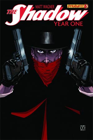 Shadow Year One #6 Cover A Regular Matt Wagner Cover