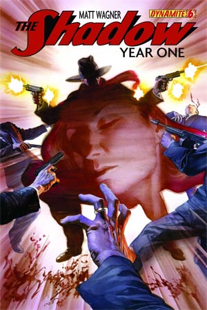 Shadow Year One #6 Cover B Regular Alex Ross Cover