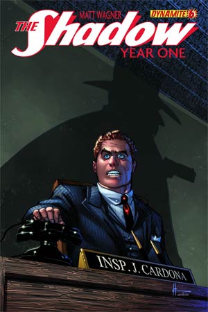 Shadow Year One #6 Cover D Regular Howard Chaykin Cover