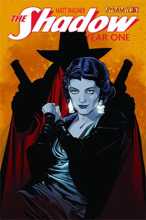 Shadow Year One #6 Cover E Variant Wilfred Torres Subscription Variant Cover