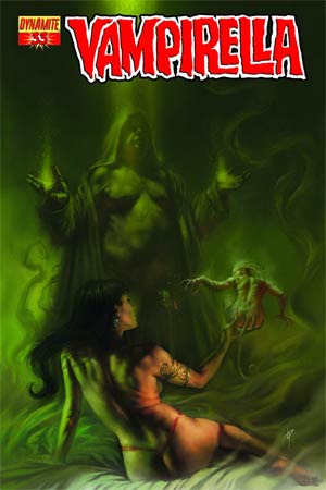 Vampirella Vol 4 #33 Cover B Lucio Parrillo