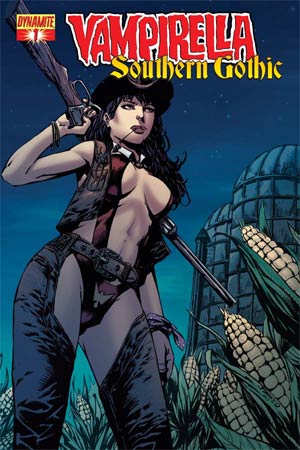 Vampirella Southern Gothic #1 Cover A Regular Johnny Desjardins Cover