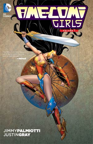 Ame-Comi Girls Vol 1 TP