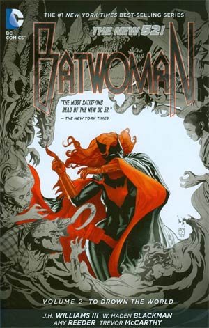 Batwoman (New 52) Vol 2 To Drown The World TP