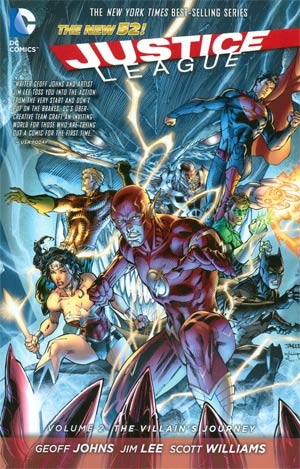 Justice League (New 52) Vol 2 The Villains Journey TP