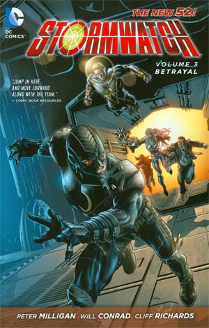 Stormwatch (New 52) Vol 3 Betrayal TP