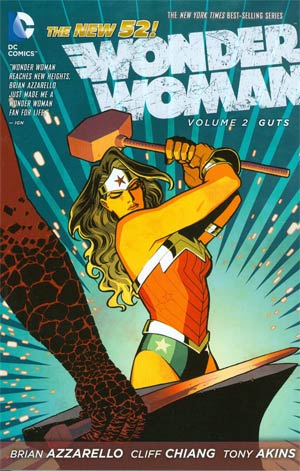 Wonder Woman (New 52) Vol 2 Guts TP