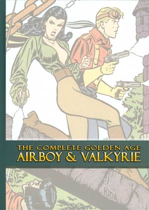 Complete Golden Age Airboy & Valkyrie HC