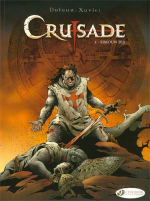 Crusade Vol 1 Simoun Dja GN