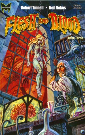 Flesh And Blood Vol 3 GN
