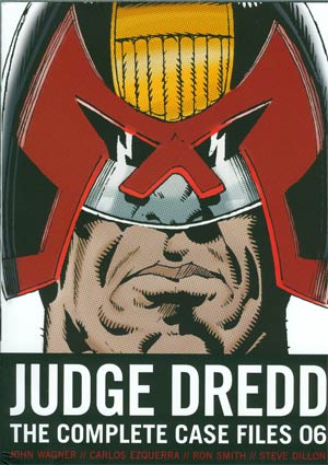 Judge Dredd Complete Case Files Vol 6 TP Simon & Schuster Edition