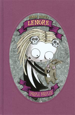 Lenore Vol 5 Purple Nurples HC Color Edition