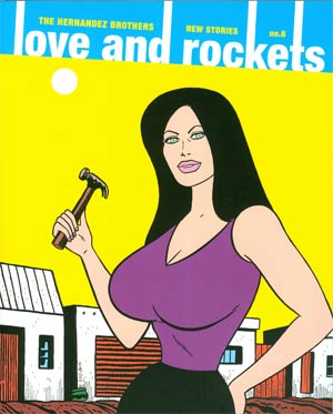 Love And Rockets New Stories Vol 6 TP