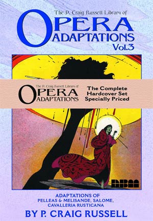 P Craig Russells Opera Adaptations HC Set