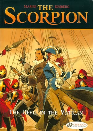 Scorpion Vol 2 Devil In The Vatican / Stone Cross GN