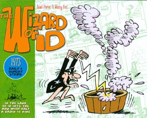 Wizard Of Id Daily & Sunday Strips 1973 HC