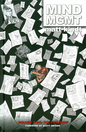 Mind MGMT Vol 2 The Futurist HC
