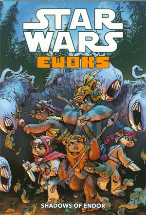 Star Wars Ewoks Shadows Of Endor GN