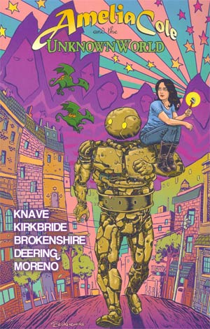 Amelia Cole And The Unknown World GN
