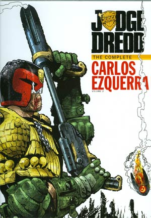 Judge Dredd Complete Carlos Ezquerra Vol 2 HC