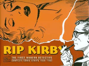 Alex Raymonds Rip Kirby First Modern Detective Vol 6 1959-1962 HC