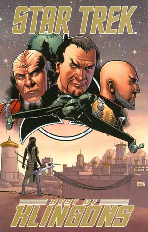 Star Trek Best Of Klingons TP