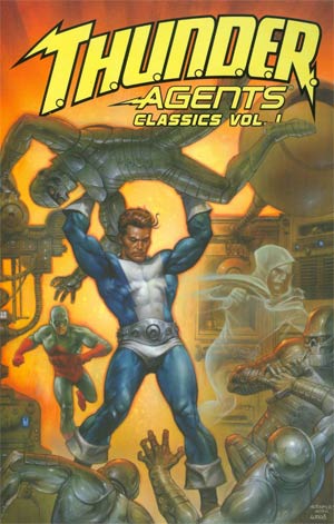 THUNDER Agents Classics Vol 1 TP