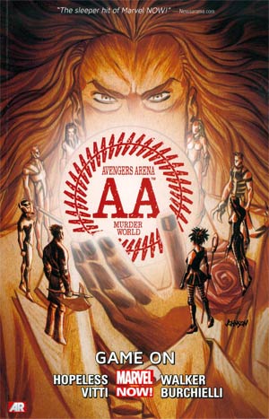 Avengers Arena Vol 2 Game On TP
