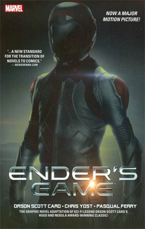 Enders Game Graphic Novel TP