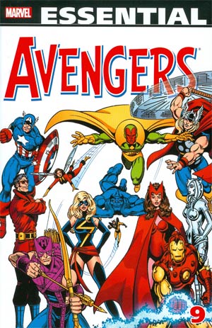 Essential Avengers Vol 9 TP