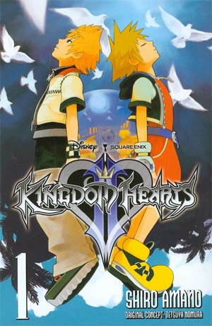 Kingdom Hearts II Vol 1 TP Yen Press Edition