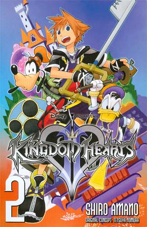 Kingdom Hearts II Vol 2 TP Yen Press Edition