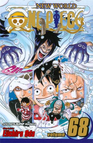 One Piece Vol 68 New World GN