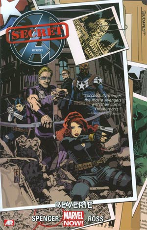 Secret Avengers Vol 1 Reverie TP