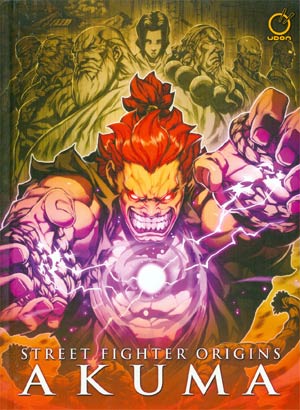 Street Fighter Origins Akuma HC