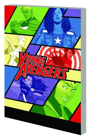 Young Avengers Vol 1 Style Substance TP