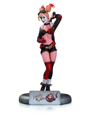 DC Comics Bombshells Harley Quinn Statue