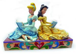 Disney Traditions Princess Bookends
