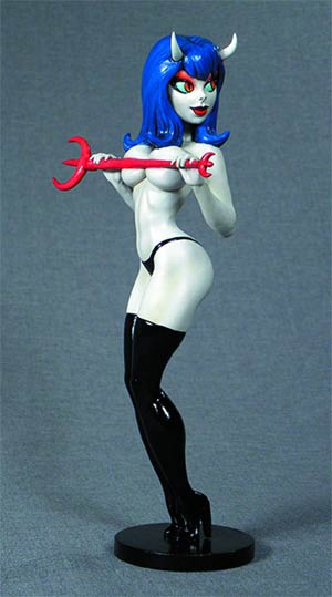 Little Minxies Sinful Suzi Vinyl Statue