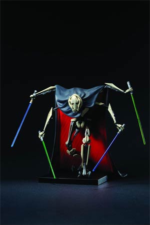 Star Wars General Grievous ARTFX Plus Statue