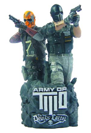 Army Of Two Devils Cartel 5-Inch Mini Bust