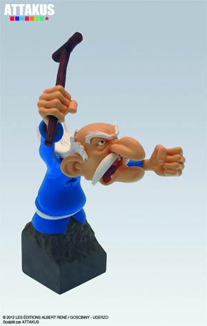 Asterix Arthritix Mini Bust
