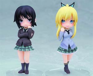 Haganai I Have No Friends Yozora & Sena 2-Pack PVC Figure